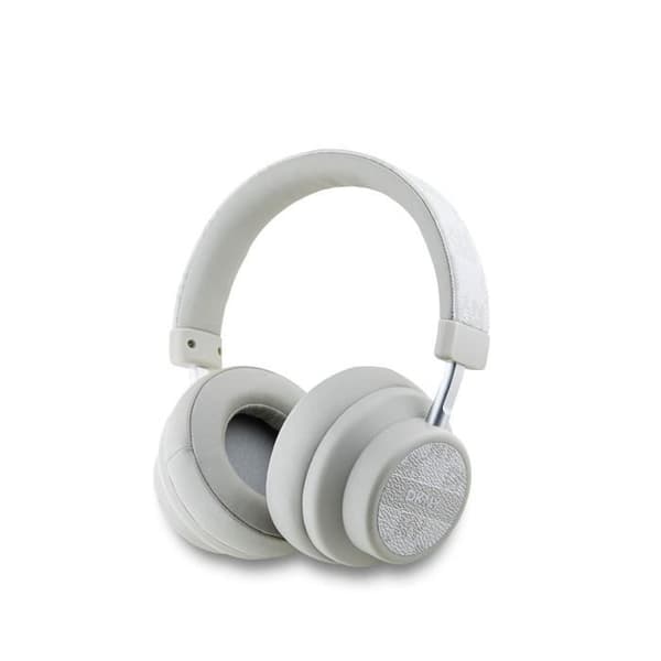 Hörlurar - DKNY - Rutigt Läder - Bluetooth 5.3 - Batteritid 30h - Inbyggd Mikrofon