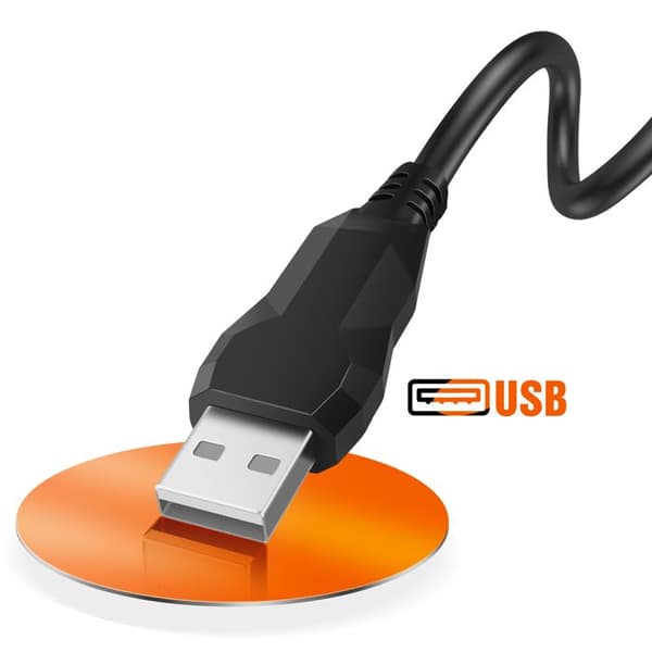 USB Hörlurar med Mikrofon för Dator LinQ Svart