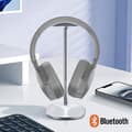 Miniatyrbild 3 av 6: Bluetooth-hörlurar med brusreducering och mikrofon i grått