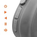Miniatyrbild 4 av 6: Bluetooth-hörlurar med brusreducering och mikrofon i grått