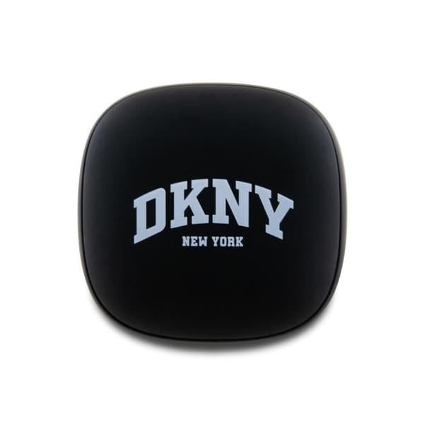 Trådlösa TWS Bluetooth 5.3 In-Ear Hörlurar 3D Rubber Matte DKNY Vit