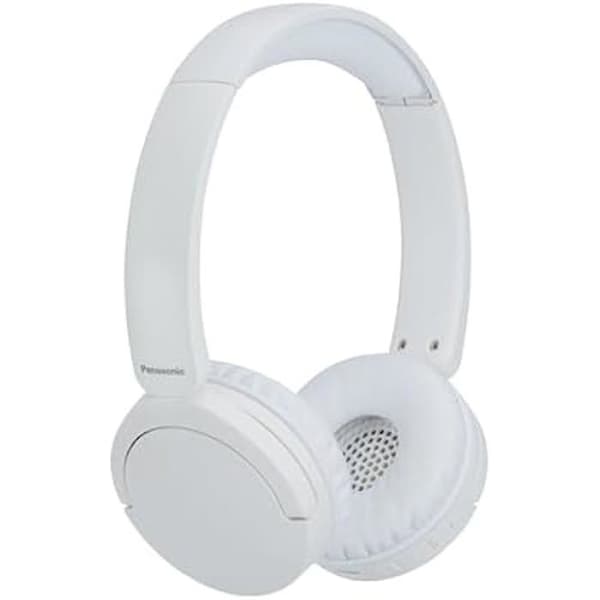 Trådlösa hörlurar - PANASONIC - RB-HF630BE-W - 72h batteritid - Bluetooth 5.3 - Integrerad mikrofon