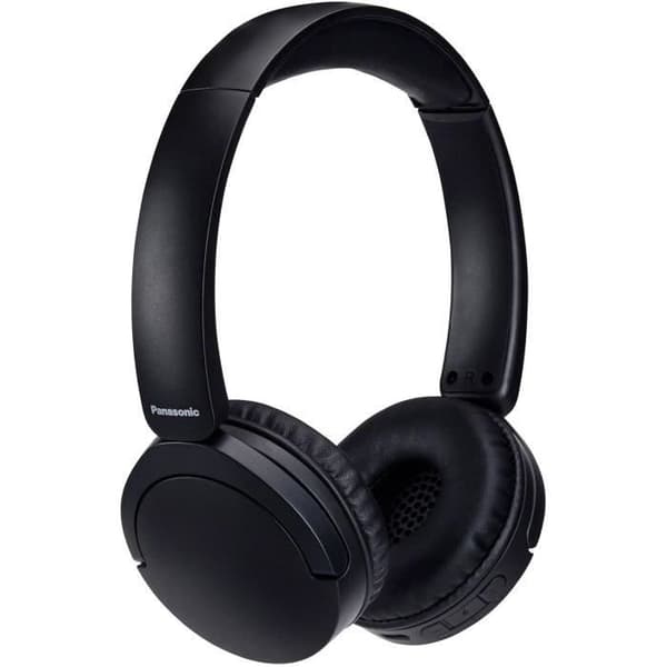 Trådlösa Hörlurar - Panasonic - RB-HF630BE-K - Bluetooth 5.3 - Batteritid 72 timmar - Circum Aural