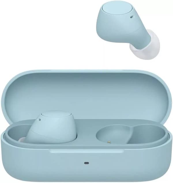 Sony WF-C510 Truly Wireless Earbuds Små Bluetooth In Ear-hörlurar Blå