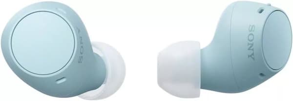 Sony WF-C510 Truly Wireless Earbuds Små Bluetooth In Ear-hörlurar Blå