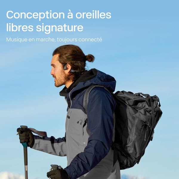 Shokz Shokz hörlurar openrun pro