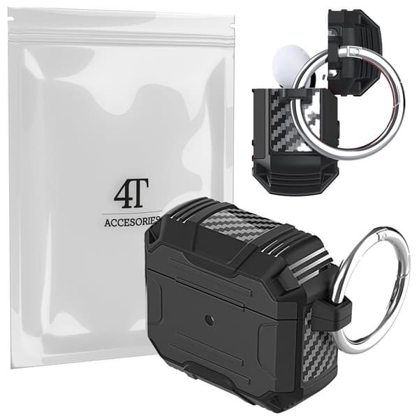 AirPods Pro 1 - Plast - Sort