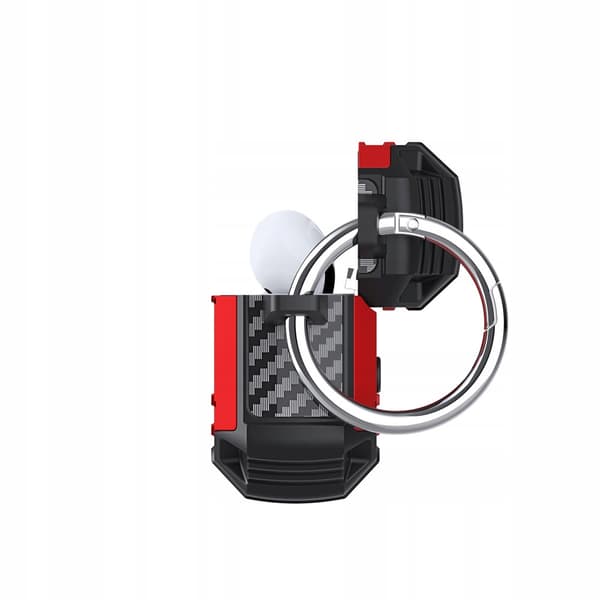 AirPods Pro 1 - Plast - Rød