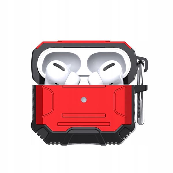 AirPods Pro 1 - Plast - Rød