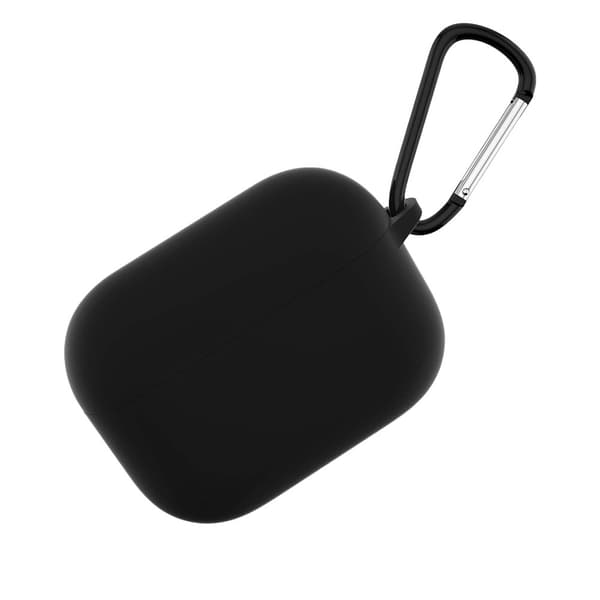 AirPods Pro 1 Silikone Cover + Cliphook - Sort