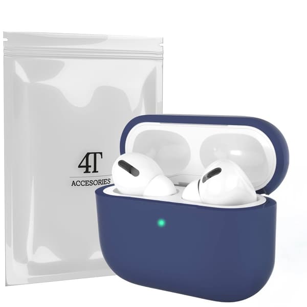 AIRPODS PRO 1 SILIKONE - MARINEBLÅ