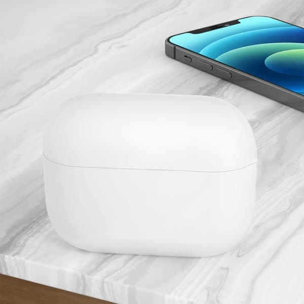 AIRPODS PRO 1 SILIKONE - HVID