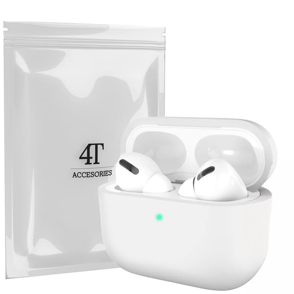 AIRPODS PRO 1 SILIKONE - HVID