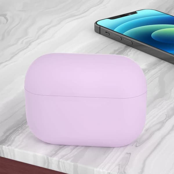 AIRPODS PRO 1 SILIKON - LILA