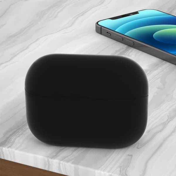 AIRPODS PRO 1 SILIKON - SVART