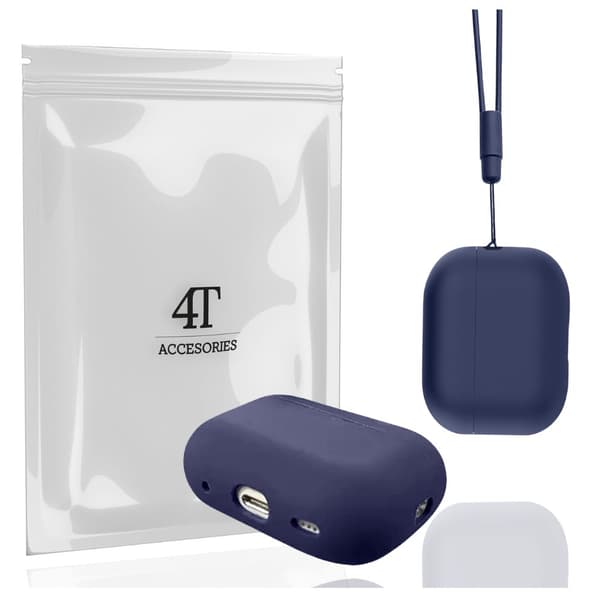 Silikonfodral till AirPods Pro 2 - Marinblå