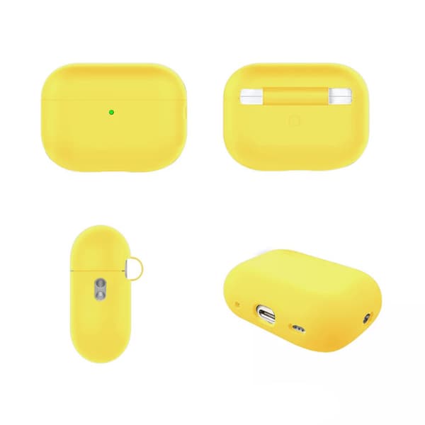 Silikone etui til AirPods Pro 2 - Gul