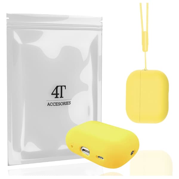 Silikone etui til AirPods Pro 2 - Gul