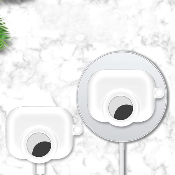 AIRTAG CASE TIL AIRPODS PRO NØGLERING AIRPODS PRO