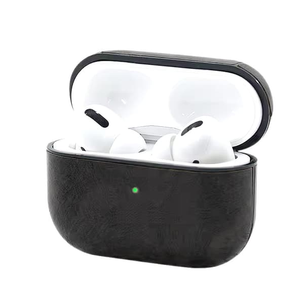 AirPods Pro Eco Læder Taske - Sort