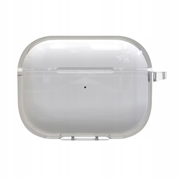 Silikonfodral till AirPods Pro 2 - Genomskinlig