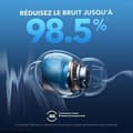 Miniatyrbild 3 av 6: Bluetooth-hörlurar - Anker soundcore - Liberty 4 NC - In-ear - Brusreducering - Trådlös