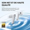 Miniatyrbild 4 av 6: Bluetooth-hörlurar - Anker soundcore - Liberty 4 NC - In-ear - Brusreducering - Trådlös
