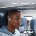Miniatyrbild 5 av 6: Bluetooth-hörlurar - Anker soundcore - Liberty 4 NC - In-ear - Brusreducering - Trådlös