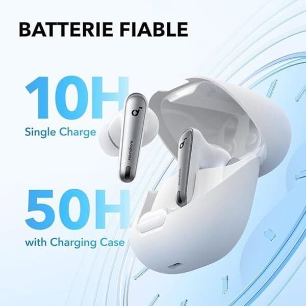 Bluetooth-hörlurar - Anker soundcore - Liberty 4 NC - In-ear - Brusreducering - Trådlös