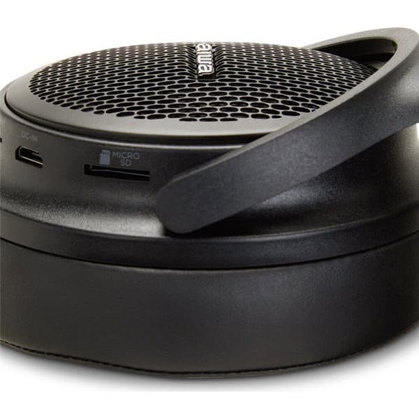 Trådlösa hörlurar - Aiwa - HST250BT - Svart - Bluetooth - Inbyggd mikrofon - Huvudband