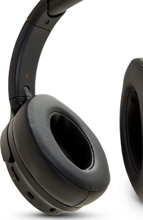 Trådlösa hörlurar - Aiwa - HST250BT - Svart - Bluetooth - Inbyggd mikrofon - Huvudband