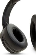 Miniatyrbild 2 av 4: Trådlösa hörlurar - Aiwa - HST250BT - Svart - Bluetooth - Inbyggd mikrofon - Huvudband