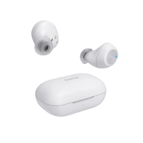 Bluetooth® hörlurar "Spirit Chop II", TWS in-ear, equalizer, vit