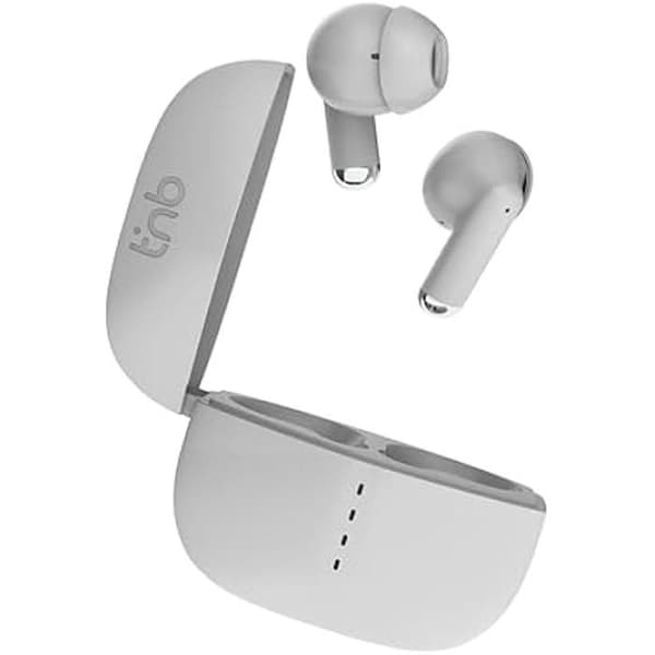 Trådlösa Hörlurar - T'nB - ZIP - In-Ear - Batteritid 24h - 3 Laddningar via Fodral