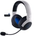 Miniatyrbild 1 av 3: RAZER Kaira HyperSpeed - PlayStation Gaming On-ear Bluetooth Stereo headset vitt headset, volym
