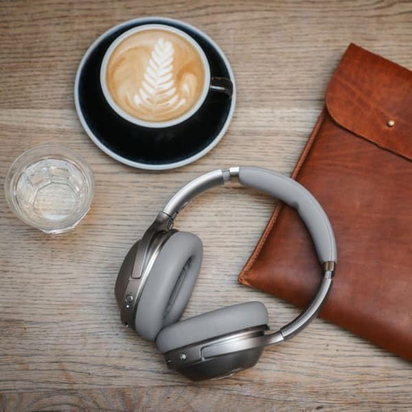 Teufel REAL BLUE PRO Bluetooth HD-hörlurar med aktiv ljudreducering