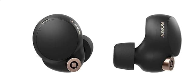 Sony WF-1000XM4 Truly Wireless Noise Cancelling Hörlurar - Svart