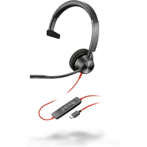 Hovedtelefoner med mikrofon Poly 8X215AA
