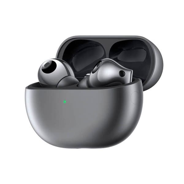 Trådlösa hörlurar - HUAWEI - FreeBuds Pro 3 - Aktiv brusreducering - Grå silver - Bluetooth