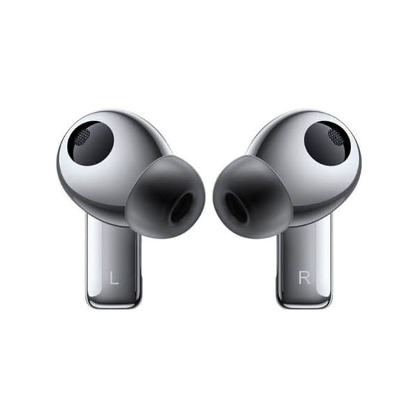 Trådlösa hörlurar - HUAWEI - FreeBuds Pro 3 - Aktiv brusreducering - Grå silver - Bluetooth