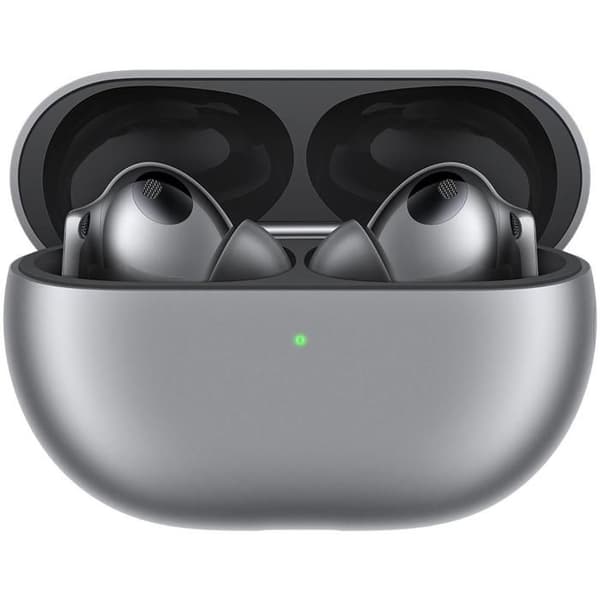 Trådlösa hörlurar - HUAWEI - FreeBuds Pro 3 - Aktiv brusreducering - Grå silver - Bluetooth