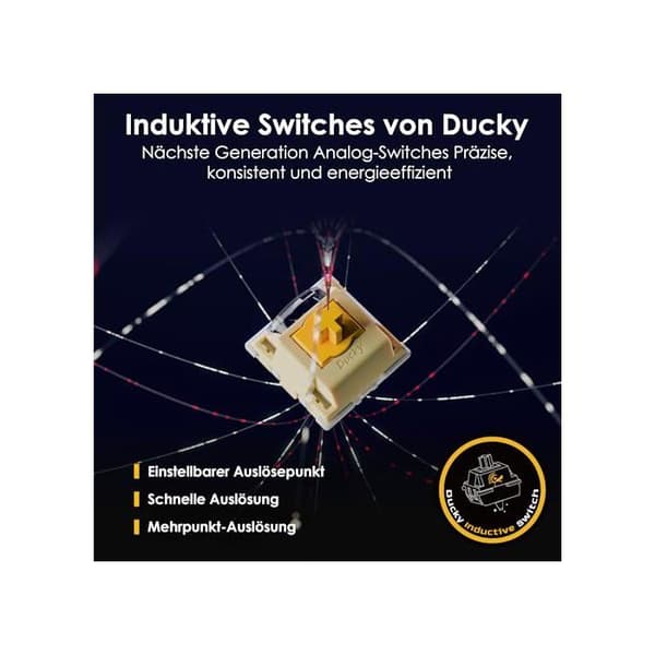 Ducky One X Trådlös Gaming Ta