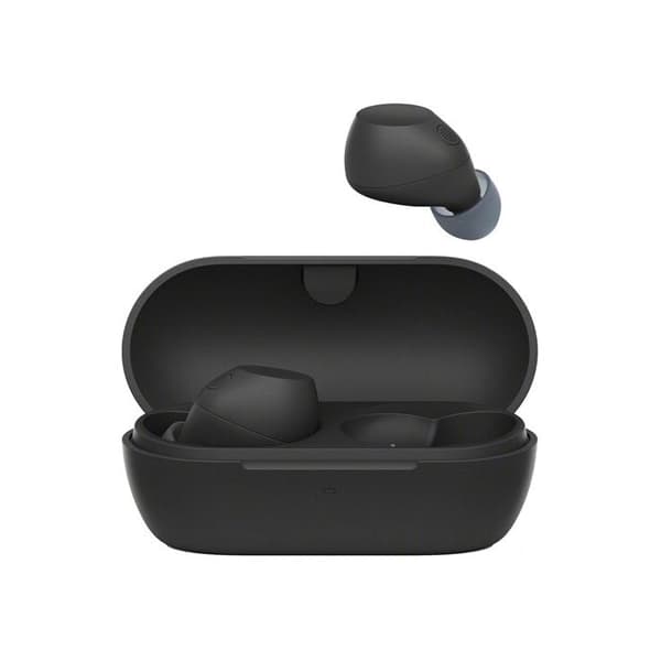 Sony trådlösa Bluetooth Multipoint hörlurar WF-C710N med aktiv brusreducering Svart