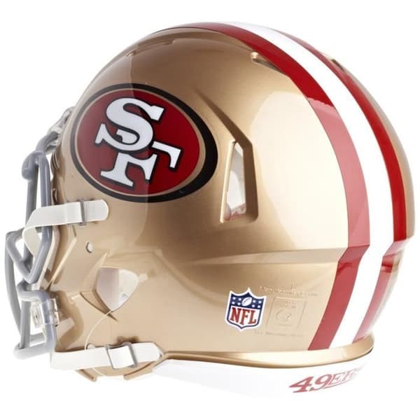 Riddell Revolution Äkta Hjälm - San Francisco 49ers