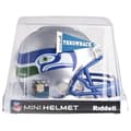Miniatyrbild 3 av 3: Riddell VSR4 Mini Fotbollshjälm - Seattle Seahawks 83-2001
