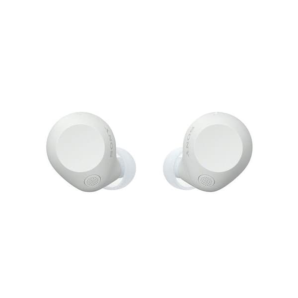 Sony trådlösa Bluetooth-hörlurar Multipoint WF-C710N med aktiv brusreducering Vit