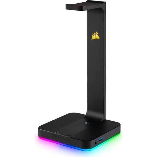 CORSAIR Premium Gaming Headset Stand - 7.1 Surround Sound - ST100 RGB (CA-9011167-EU)