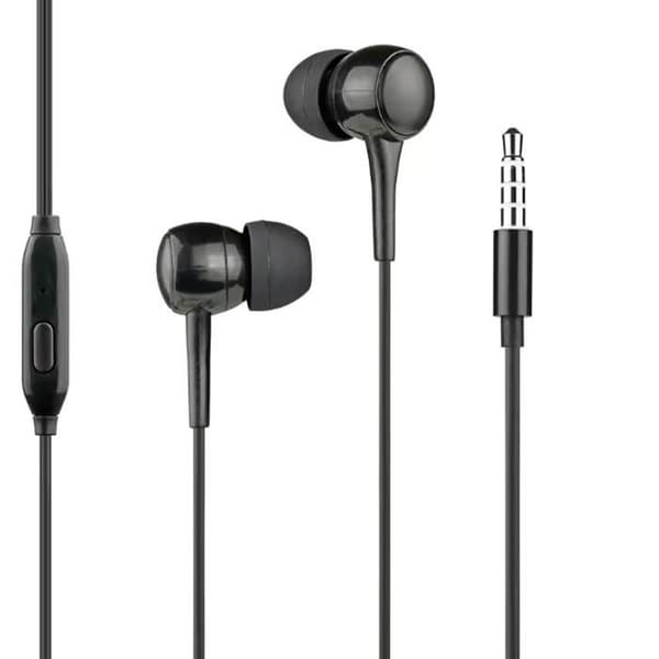 KP Intra Jack 3,5 mm Svart