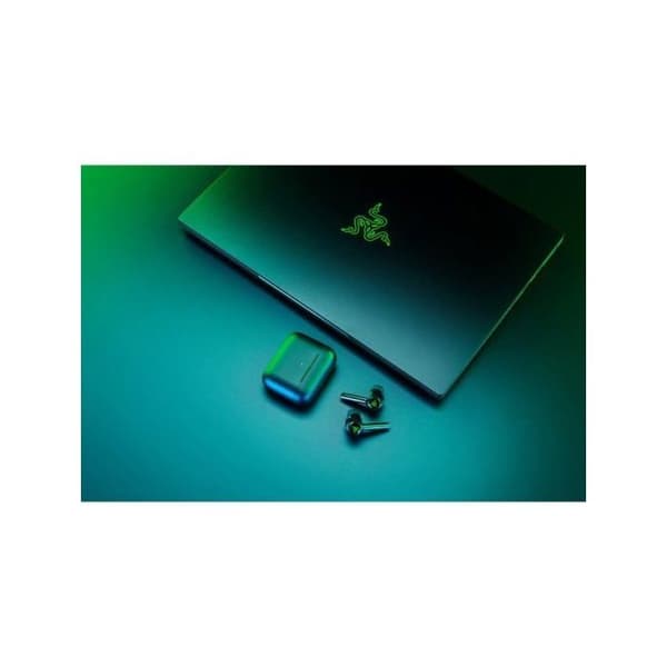 Razer Hammerhead Pro Hyperspeed True Wireless Stereo Earbuds, Svarta