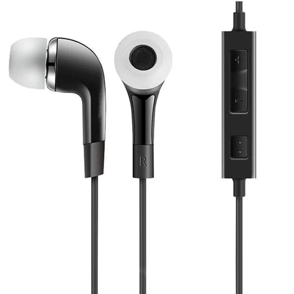 Trådbundna hörlurar (EHS64AVFBE) 3,5 mm jack, mikrofon, in-ear, 1,2 m - Samsung - Svart (lös förpackning)